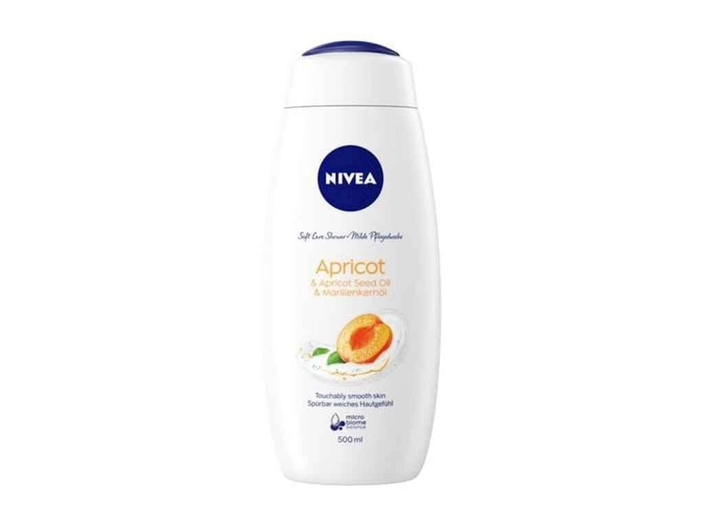 Гель для душу 500мл Абрікос та олія абрікосових кісточок ТМ NIVEA від компанії Фортеця - фото 1