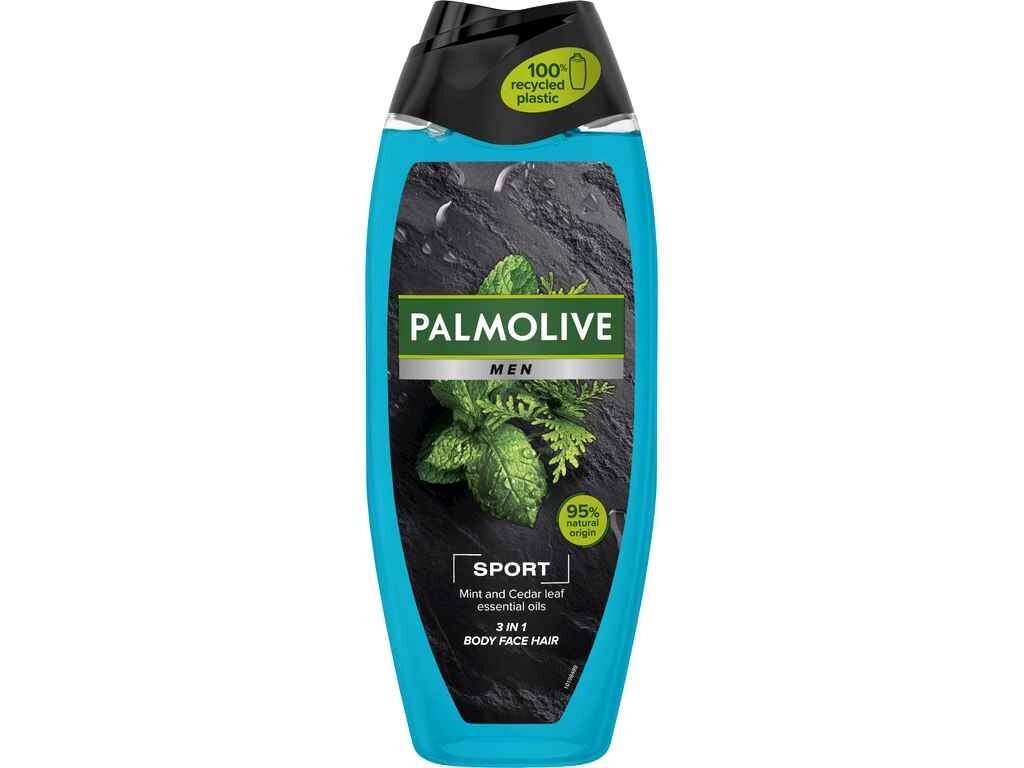 Гель для душу 500мл для чоловіків Спорт ТМ PALMOLIVE від компанії Фортеця - фото 1