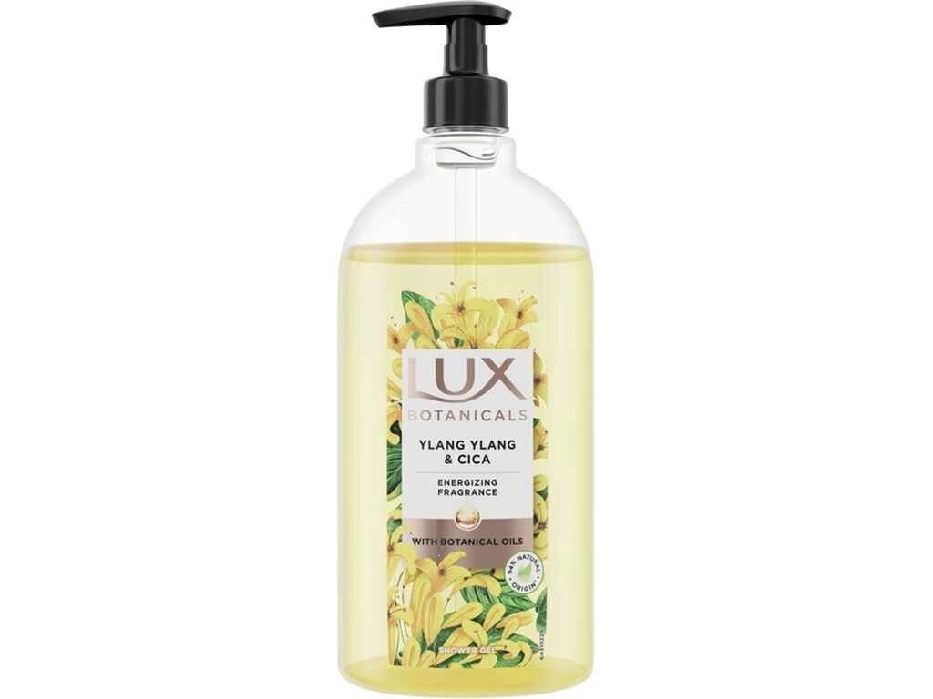 Гель для душу 720мл Іланг-іланг-Центелла ТМ LUX BOTANICAL від компанії Фортеця - фото 1