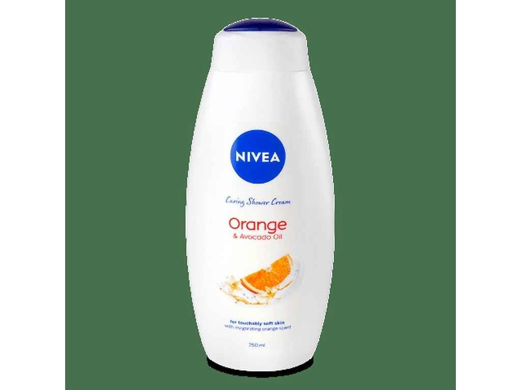 Гель для душу 750мл Апельсин та Олія Авокадо ТМ Nivea від компанії Фортеця - фото 1