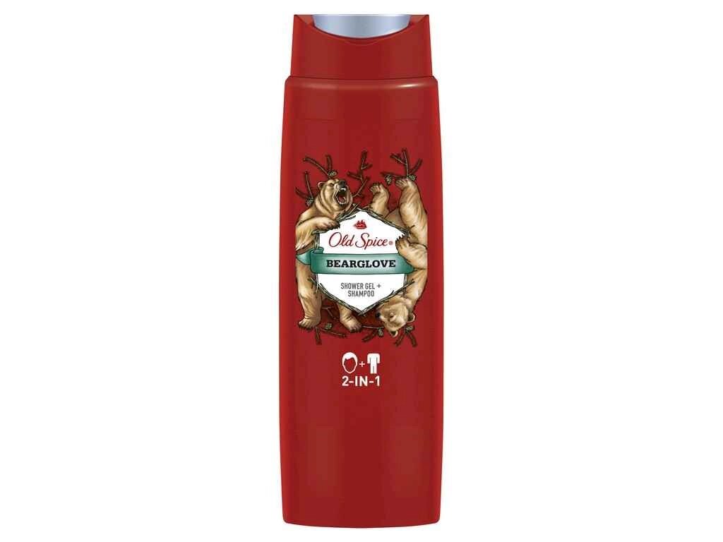 Гель для душу Bearglove 250мл ТМ OLD SPICE від компанії Фортеця - фото 1