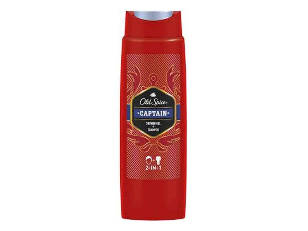 Гель для душу Captain 250мл ТМ Old Spice від компанії Фортеця - фото 1