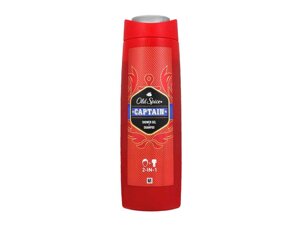 Гель для душу та шампунь 2в1 Captain 400мл ТМ Old Spice