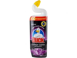 Гель для миття унітазу 900мл Антиналiт ТМ Duck