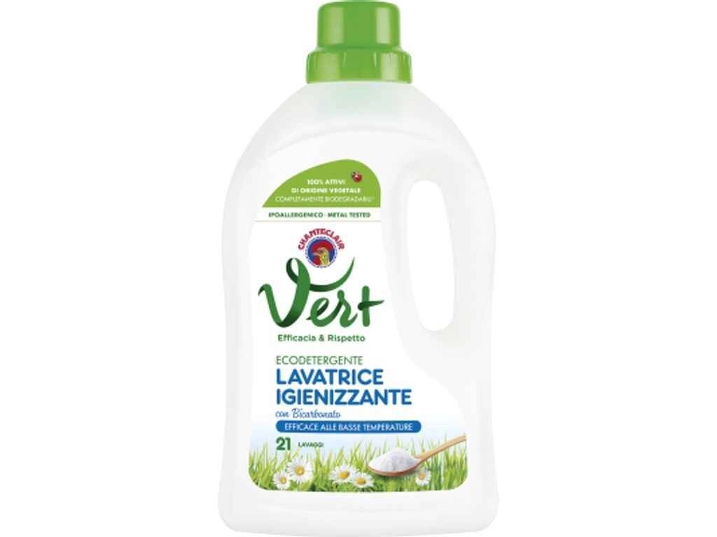 Гель для прання 1,071л Vert З БІКАРБОНАТОМ ТМ CHANTECLAIR від компанії Фортеця - фото 1