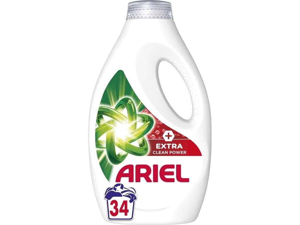 Гель для прання 1,7л Extra clean ТМ ARIEL від компанії Фортеця - фото 1