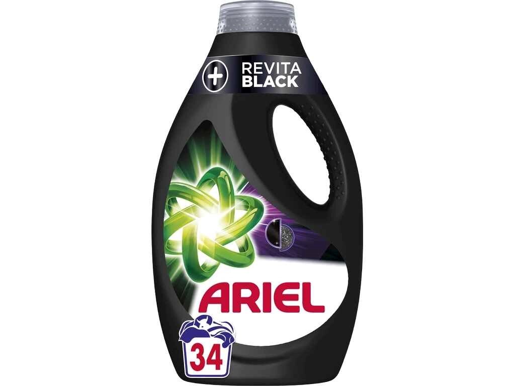 Гель для прання 1,7л Revitablack ТМ ARIEL від компанії Фортеця - фото 1