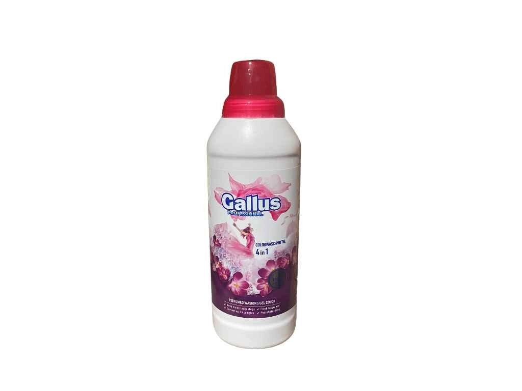 Гель для прання 1л Professional Concentrated 4в1 Color ТМ Gallus від компанії Фортеця - фото 1