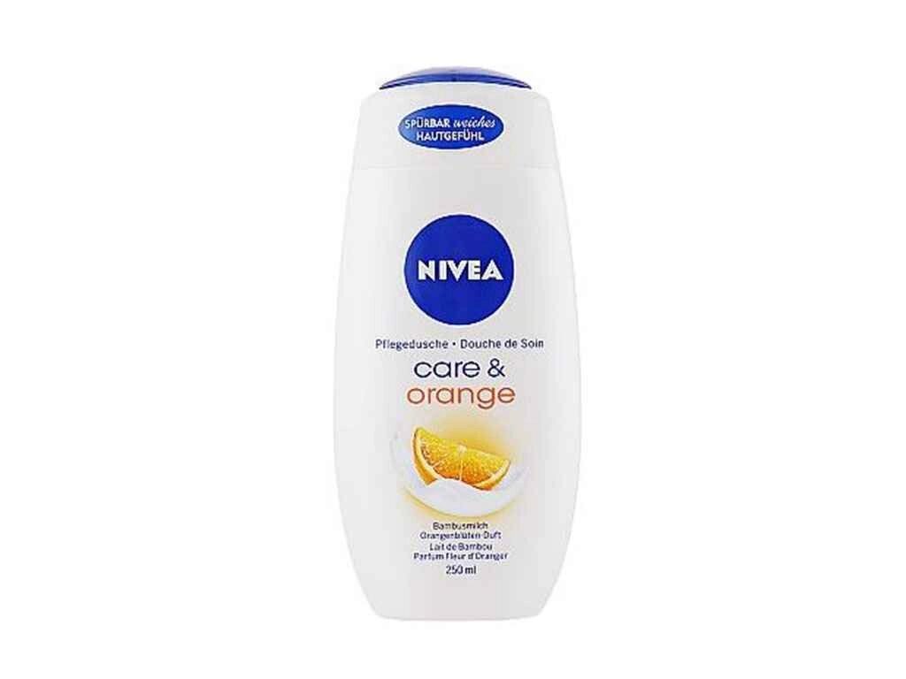 Гель-догляд для душу Крем і Апельсин 750мл ТМ Nivea від компанії Фортеця - фото 1