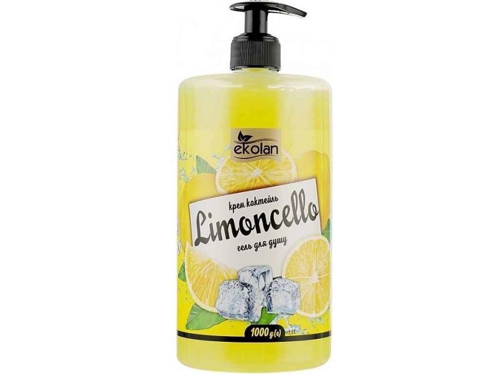 Гель-крем для душу 1л коктейль Limoncello ТМ EKOLAN від компанії Фортеця - фото 1