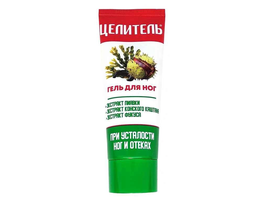 Гель«Цілитель»д/ніг при набряклості і розширення вен 70мл ТМ Аромат від компанії Фортеця - фото 1