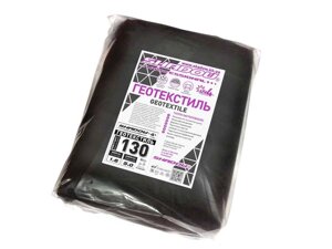 Геотекстиль 130г/м2 5м 1,6 Чорне арт. ГЕТ0005 ТМ SHADOW
