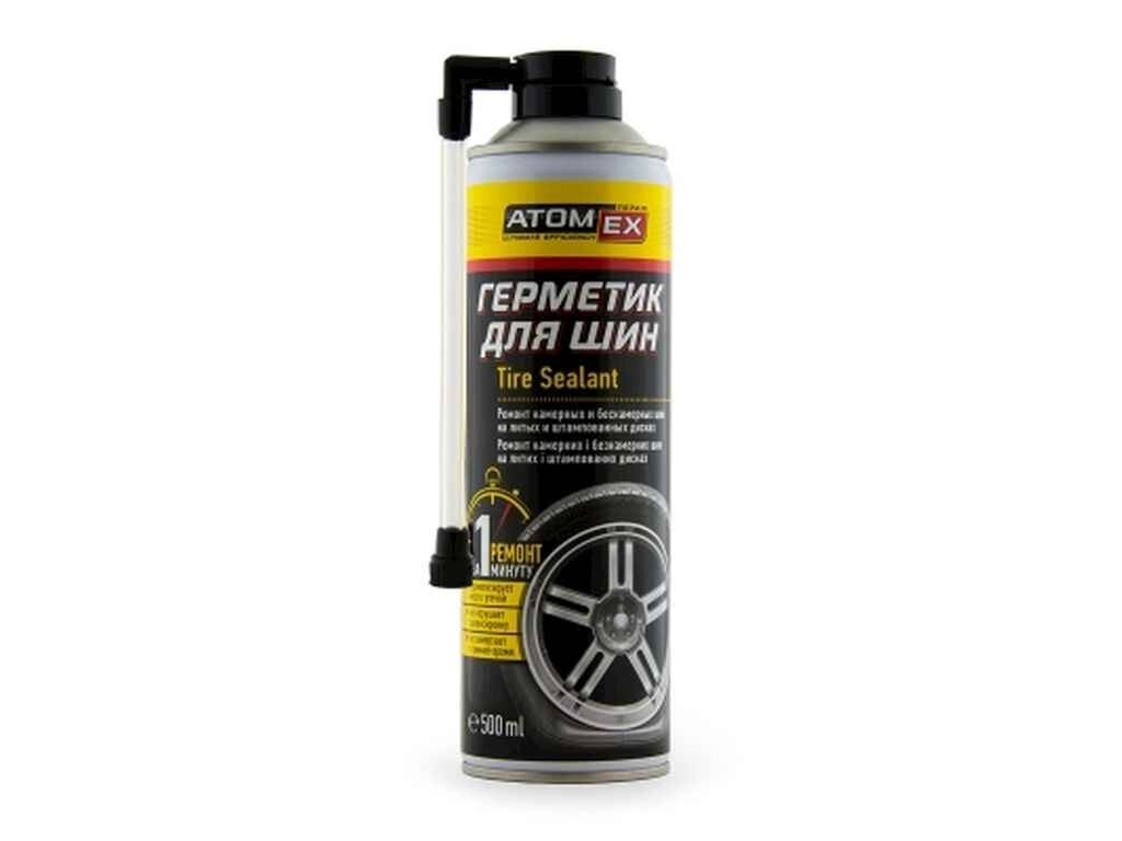 Герметик для автомобільних шин ATOMEX Tire Sealant ТМ XADO від компанії Фортеця - фото 1