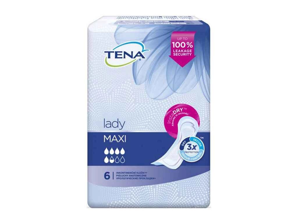 Гігієнічні прокладки Lady Maxi InstaDry ТМ TENA від компанії Фортеця - фото 1