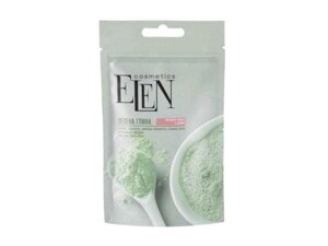 Глина косметична 50мл зелена з екстрактом лопуха та арніки ТМ ELEN cosmetics