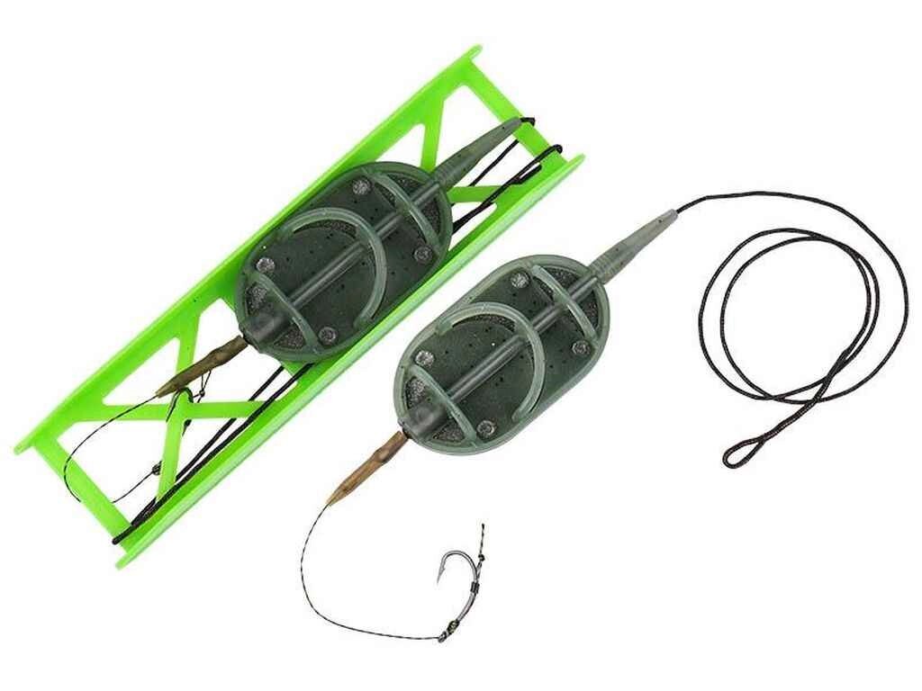 Годівниця Arc Flat XL 40г під бойл 1гачок #6 на мотовилі 90-02-02 ТМ FISHING ROI від компанії Фортеця - фото 1