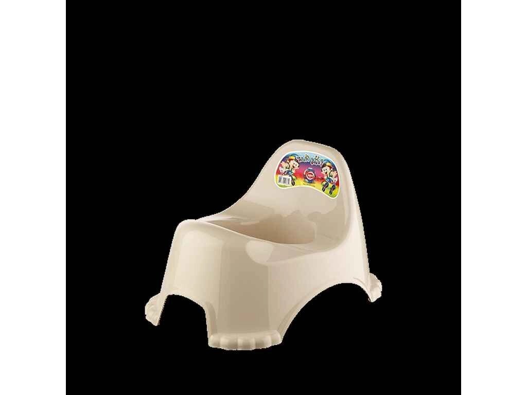 Горщик дитячий молочний Potty Chair Капучино 311 ТМ ELIF від компанії Фортеця - фото 1