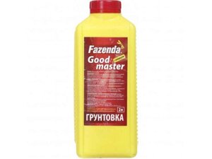 Грунтовка 2л акрилова Good master ТМ FAZENDA