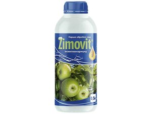 Обробки садових дерев і кущів Zimovit 0,5л ТМ КИССОН