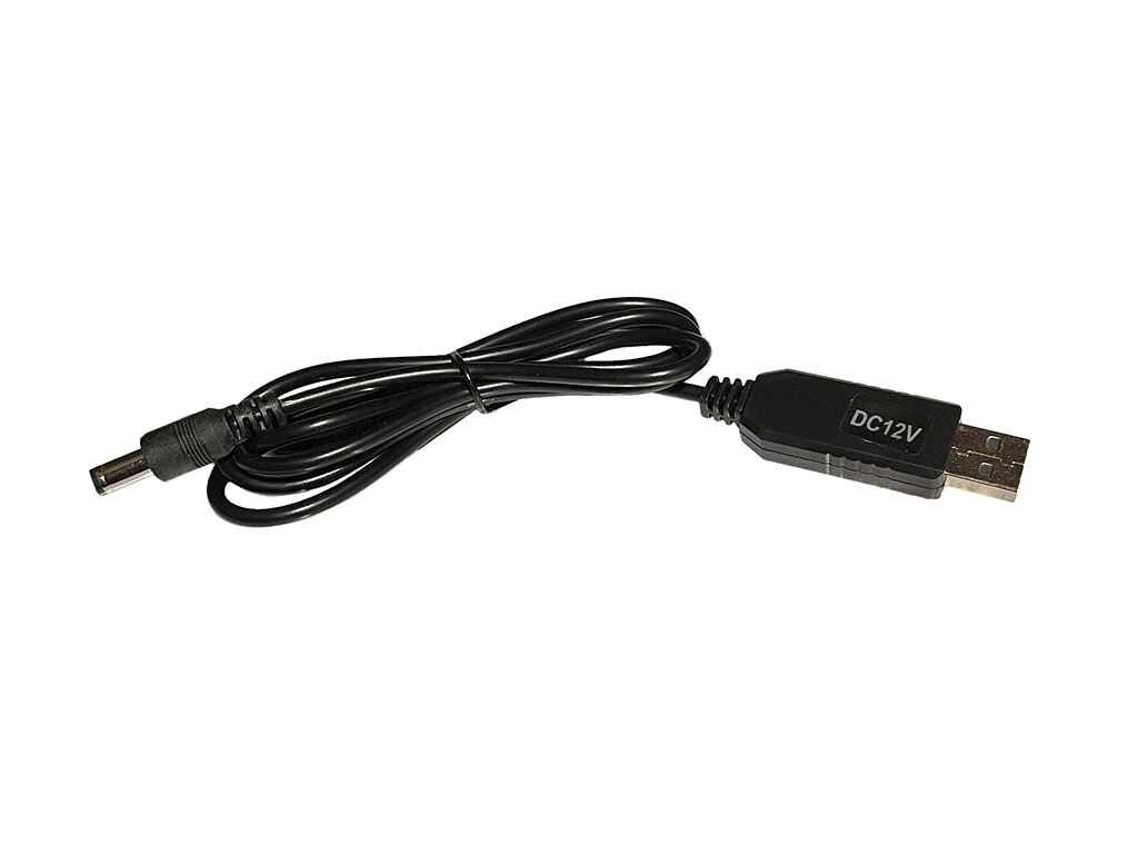 Кабель для роутера DC-USB 5V - 12V ТМ KMT від компанії Фортеця - фото 1