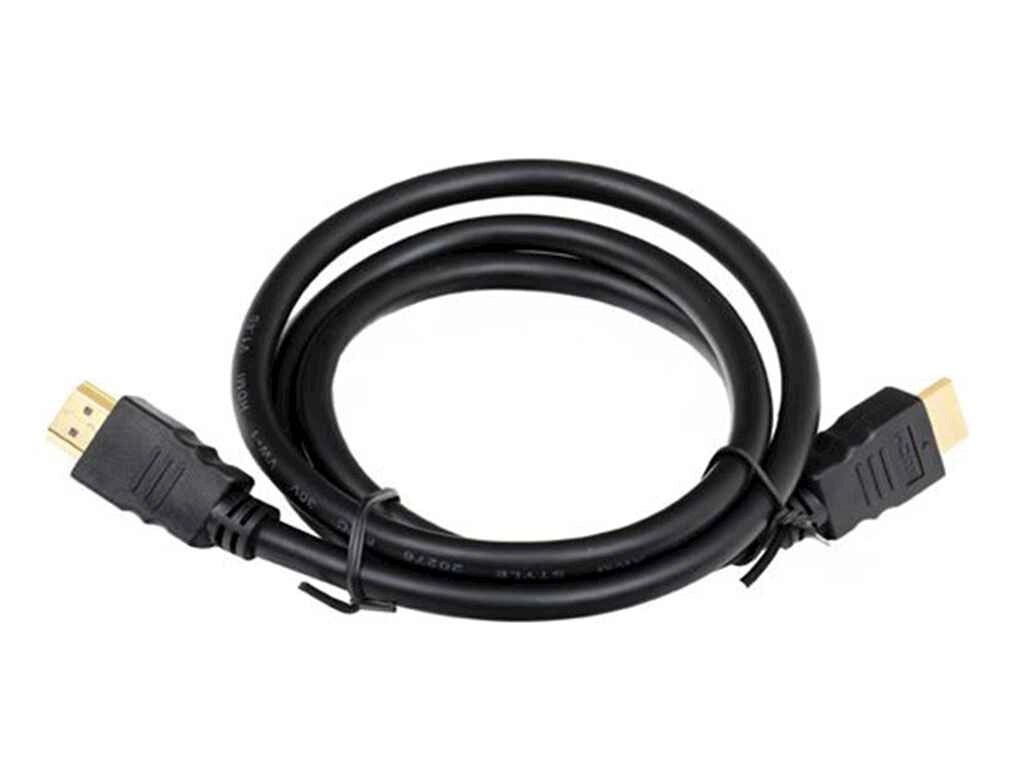 Кабель HDMI -HDMI 0,6 м ТМ КИТАЙ від компанії Фортеця - фото 1