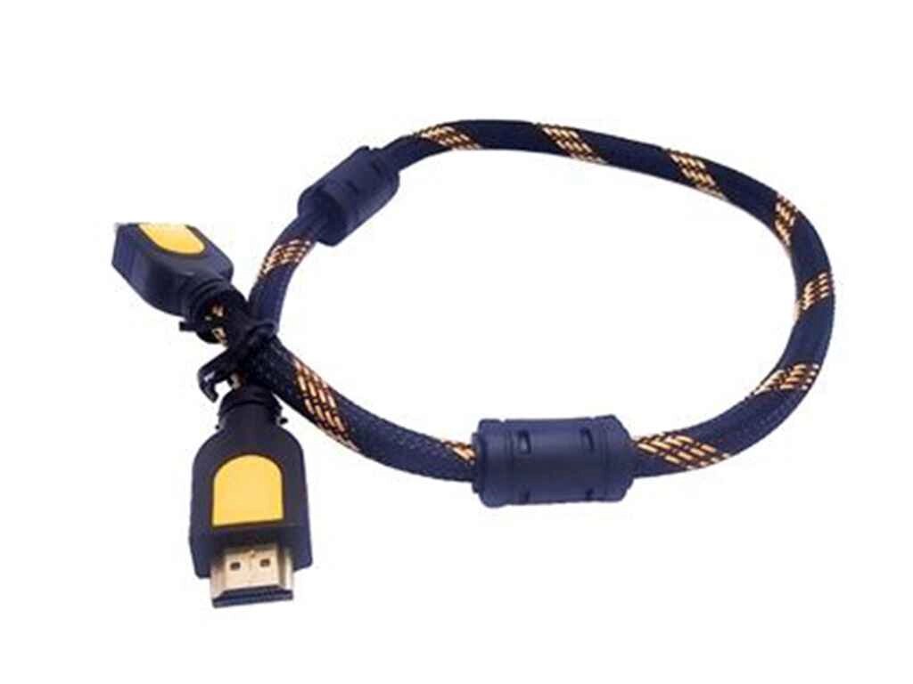 Кабель HDMI-HDMI з феритовими фільтрами 0,5м ТМ Китай від компанії Фортеця - фото 1