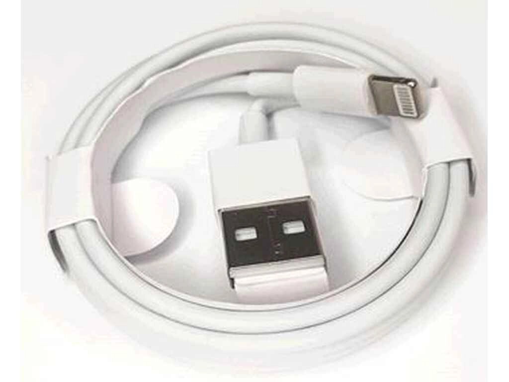 Кабель Lightning 1m cable for USB-iphone. ТМ VBK від компанії Фортеця - фото 1