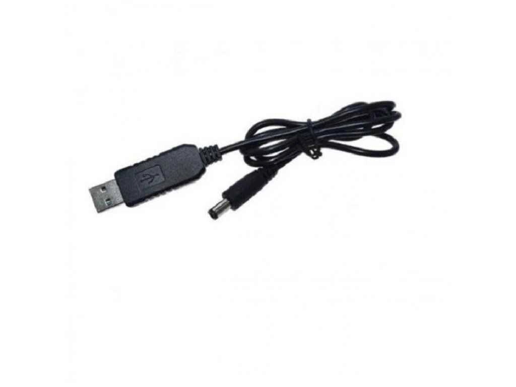 Кабель живлення USB 1,4м 5V - DC 12V (для роутерів) ТМ GREELITE від компанії Фортеця - фото 1