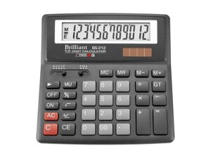 Калькулятор BS-312 12р., 2-пит тм brilliant