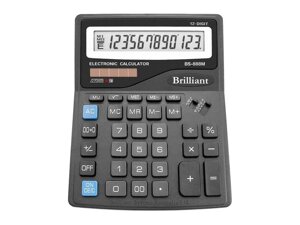 Калькулятор BS-888м 12р., 2-живл. тм brilliant