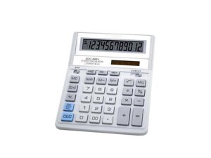 Калькулятор SDC-888 хwh, біло-сірий 12р. тм citizen