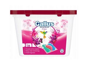 Капсула для прання Pods Color 30шт ТМ Gallus