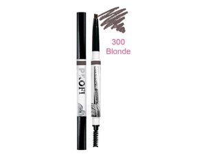 Олівець д/очей та брів зі щіточкою Blonde Profi Touch Eyebrow 300 1 g ТМ Colour