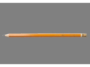 Олівець графітовий professional 3B, жовтий, без гумки,12шт BM. 8546-12 тм buromax