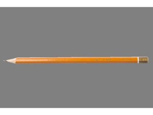 Олівець графітовий professional B, жовтий, без гумки,12шт BM. 8542-12 тм buromax