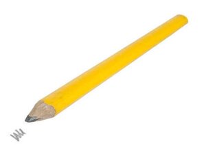 Олівець по склу 175мм овальний (графітовий), ТМ HT TOOLS
