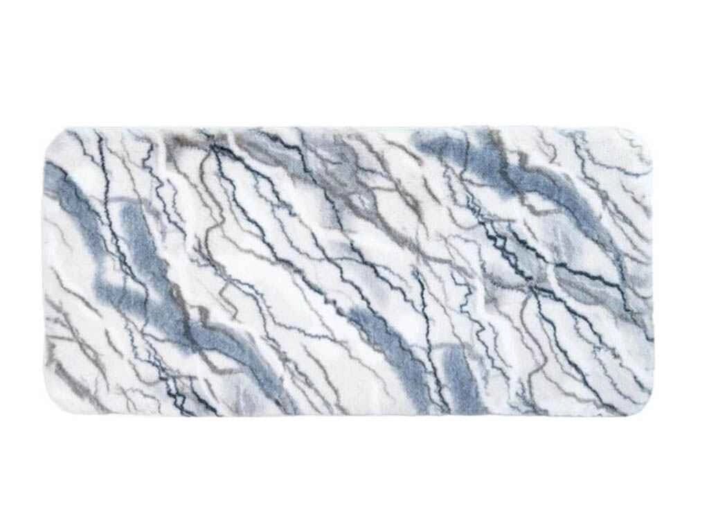 Килимок 75*150см Marble для підлоги з еко-хутра ТМ Dariana від компанії Фортеця - фото 1