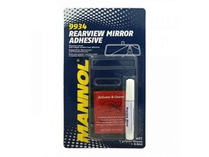Клей для дзеркал заднього вида 9934 Rearview Mirror Adhesive ТМ MANNOL