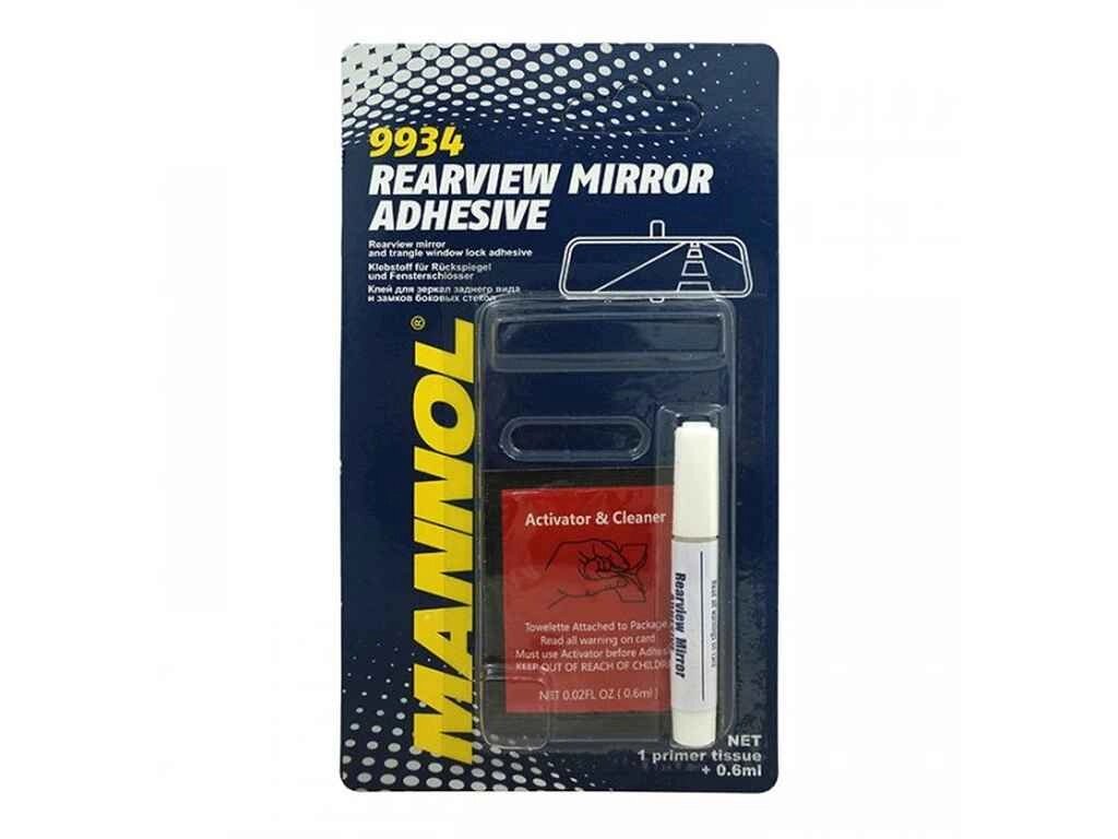 Клей для дзеркал заднього виду 9934 Rearview Mirror Adhesive ТМ MANNOL від компанії Фортеця - фото 1