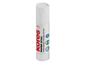 Клей-олівець Kores Paper Stick 15г, PVP K17153 ТМ KORES