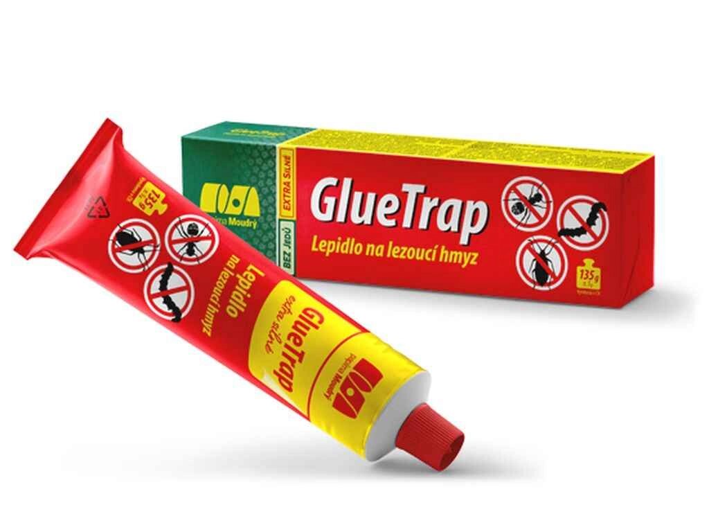 Клей від щурів та мишей у тубі GlueTrap UNI 135г ТМ Papirna Moudry від компанії Фортеця - фото 1