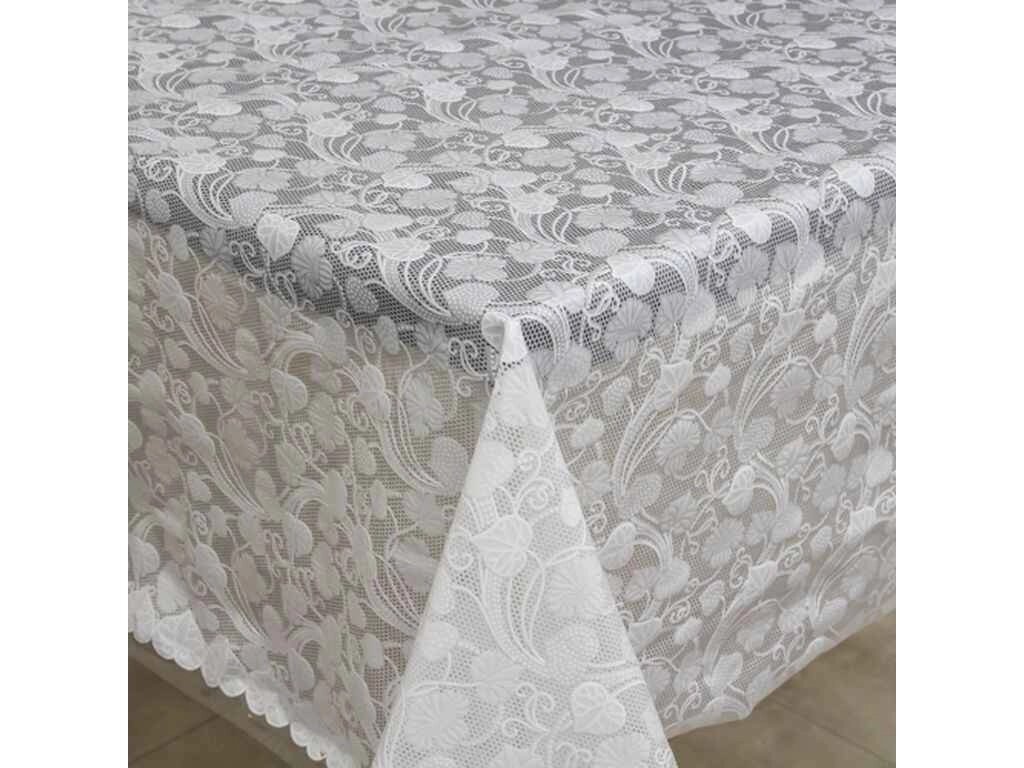 Клейонка LACE 1,32м х 22м 259 F / Ажур ТМ Bona Domus від компанії Фортеця - фото 1