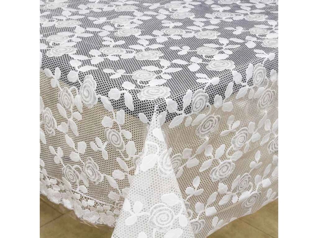 Клейонка LACE 1,32м х 22м 266 F / Ажур ТМ Bona Domus від компанії Фортеця - фото 1