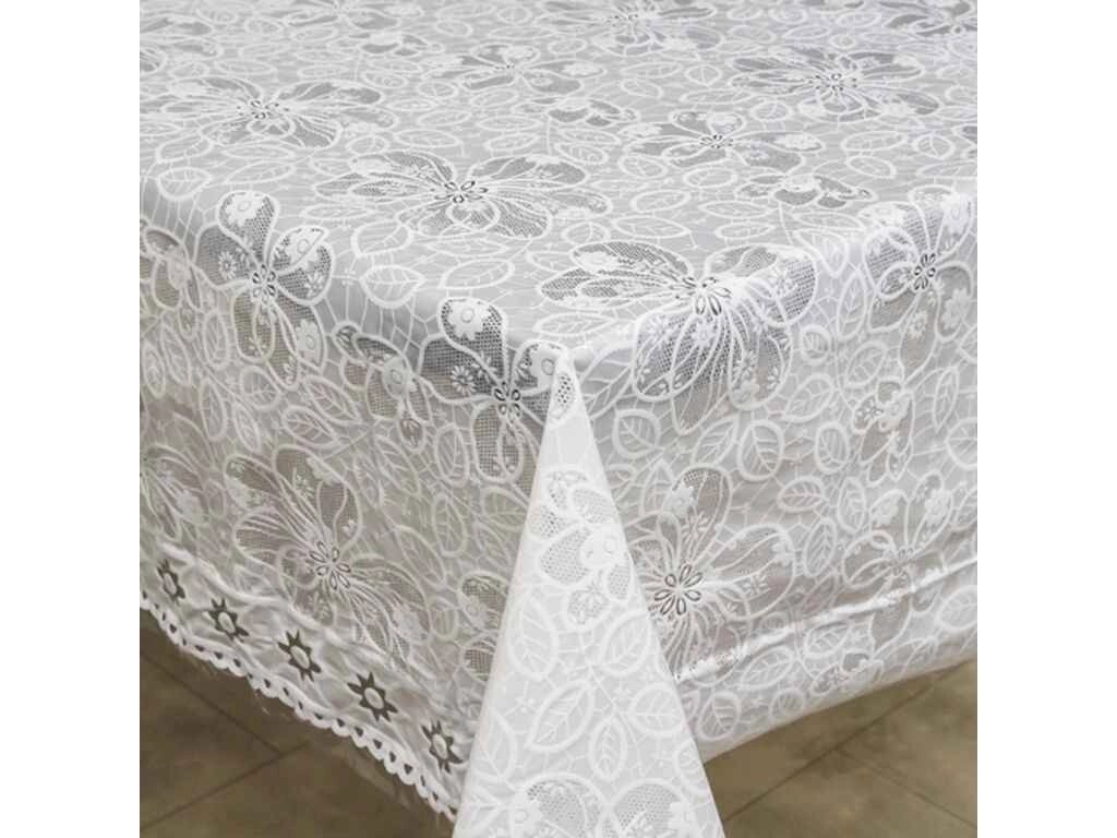 Клейонка LACE 1,32м х 22м 278 F / Ажур ТМ Bona Domus від компанії Фортеця - фото 1