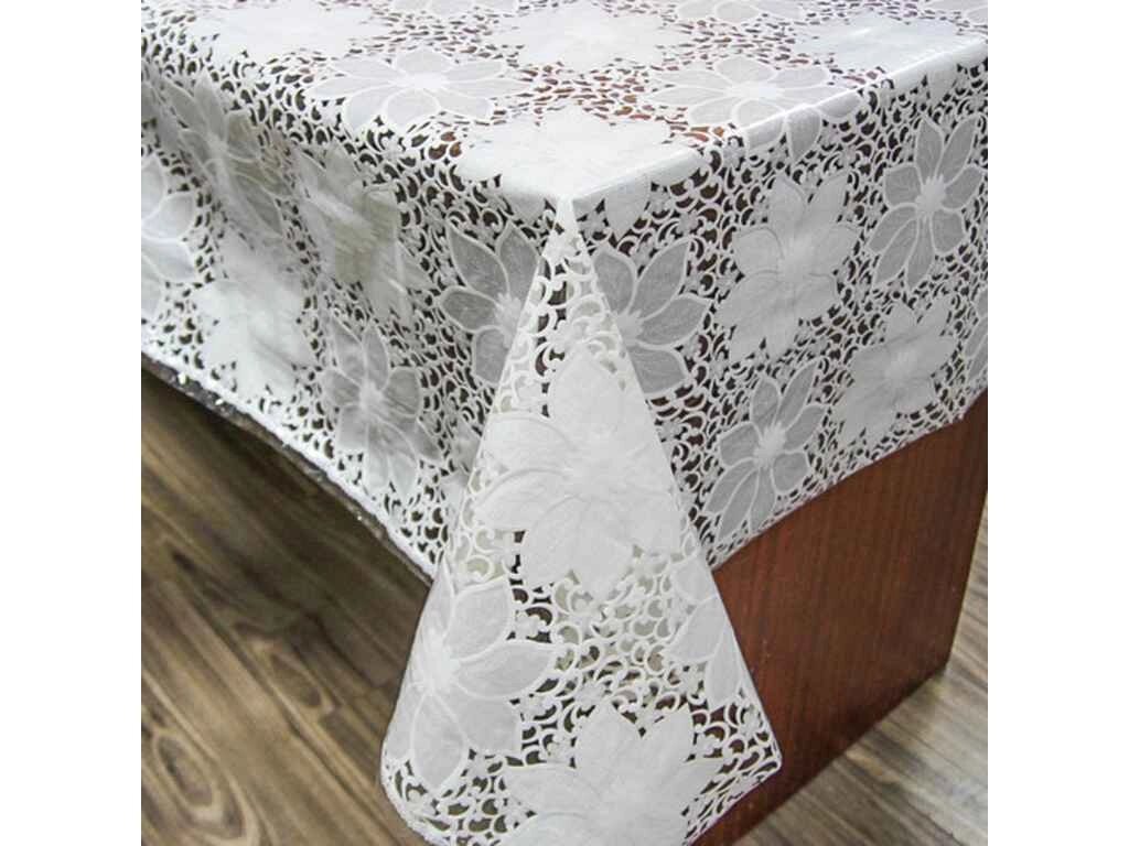 Клейонка LACE/Ажур 1,32м х 22м 089 C ТМ Bona Domus від компанії Фортеця - фото 1