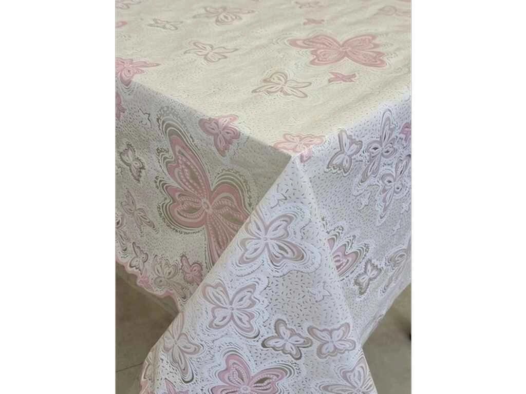 Клейонка LACE ажур 1,32м х 22м 115 A ТМ Bona Domus від компанії Фортеця - фото 1