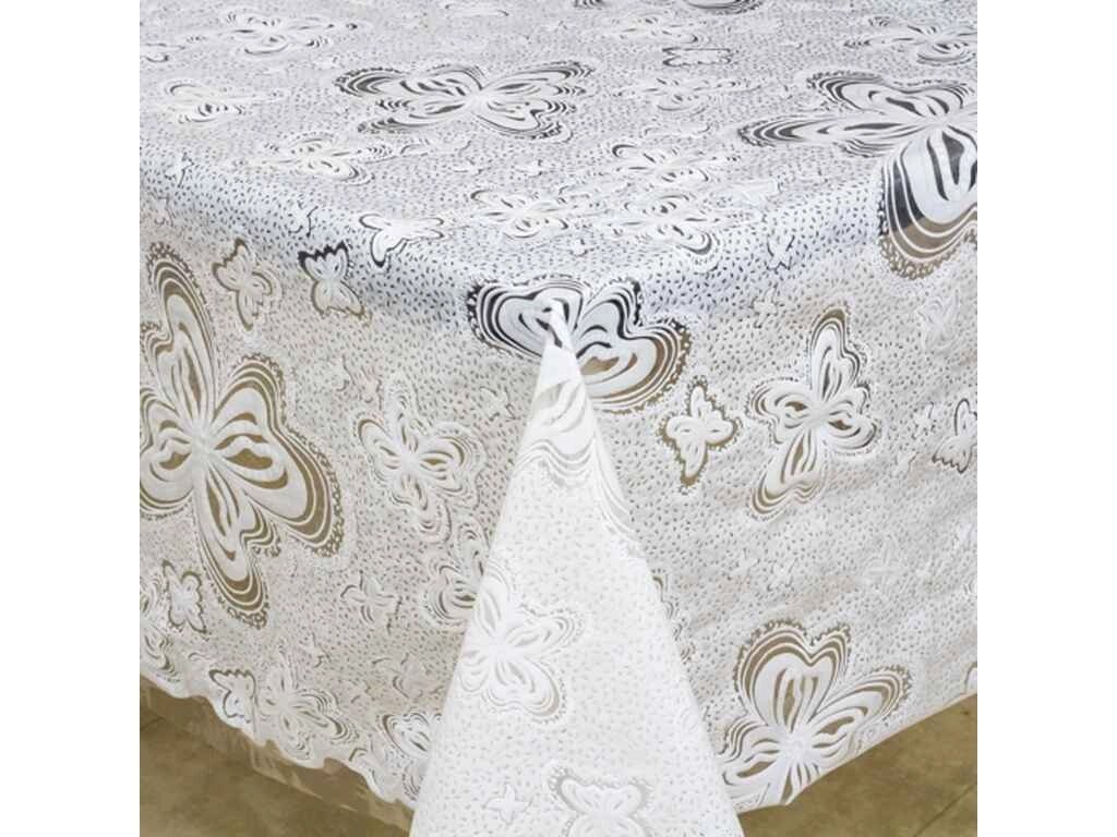 Клейонка LACE ажур 1,32м х 22м 115 D ТМ Bona Domus від компанії Фортеця - фото 1