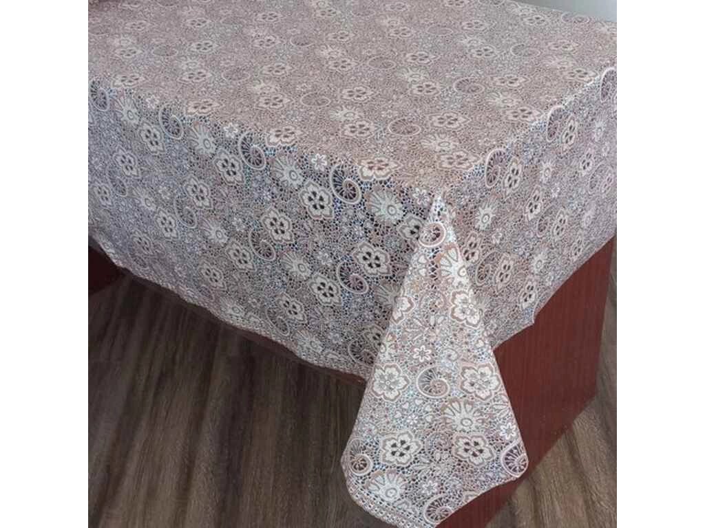 Клейонка LACE/Ажур 1,32м х 22м 241 B ТМ Bona Domus від компанії Фортеця - фото 1