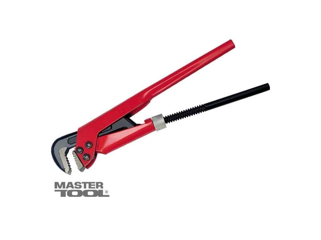 Ключ трубний 90 1,5 (290мм) 76-0742 ТМ MASTER TOOL від компанії Фортеця - фото 1