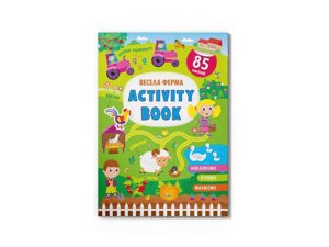 Книга Activity book. Весела ферма ТМ Кристал бук